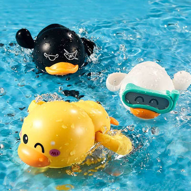 SplashyDuck | Diversión salpicante en el baño - Juguete de pato adorable con rociador de agua